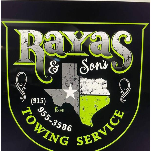 Rayas & Sons Towing Service Logo