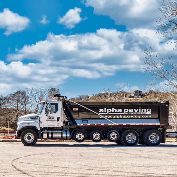 Images Alpha Paving Industries