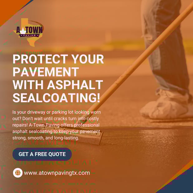 Images A-Town Asphalt Paving & Maintenance