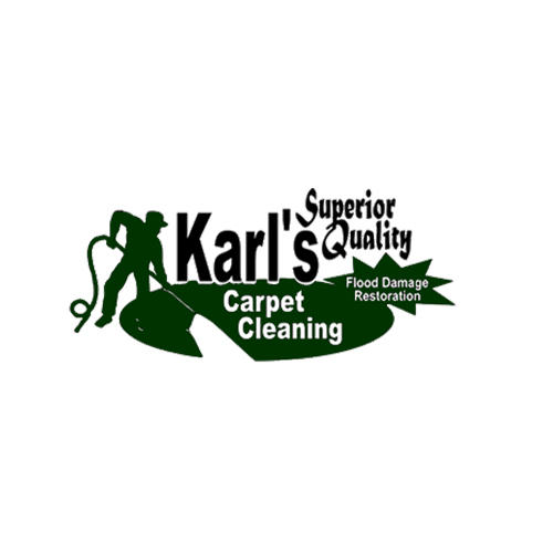 Karl's Carpet Cleaning & Flood Restoration Logo