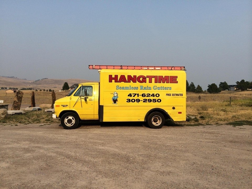 Hangtime Seamless Rain Gutters