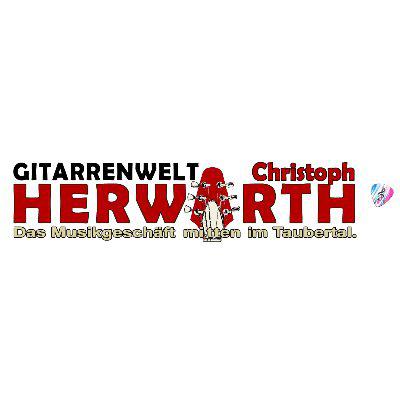 Logo Gitarrenwelt Christoph Herwarth