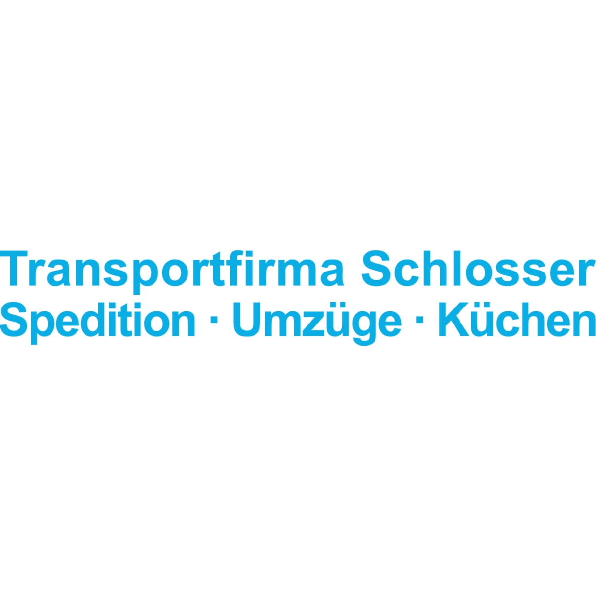 Transportfirma Schlosser Inh. Simon-Barbarino Jogwig in Zwickau - Logo