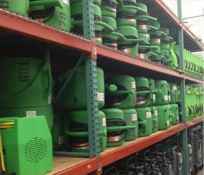 SERVPRO : Ready for Any Sized Disaster