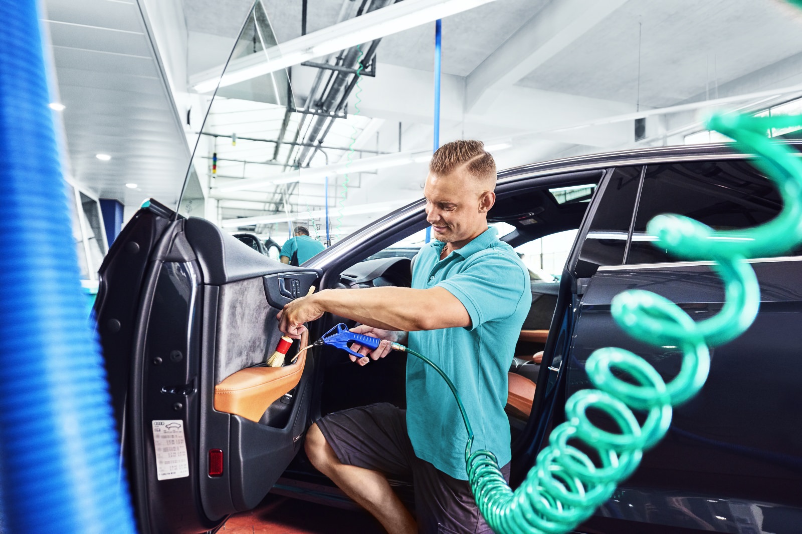 BEST CARWASH, Hardstrasse 243 in Zürich