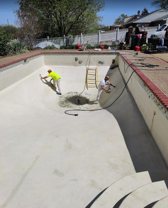 Images Aqua Ridge Pool Finishing