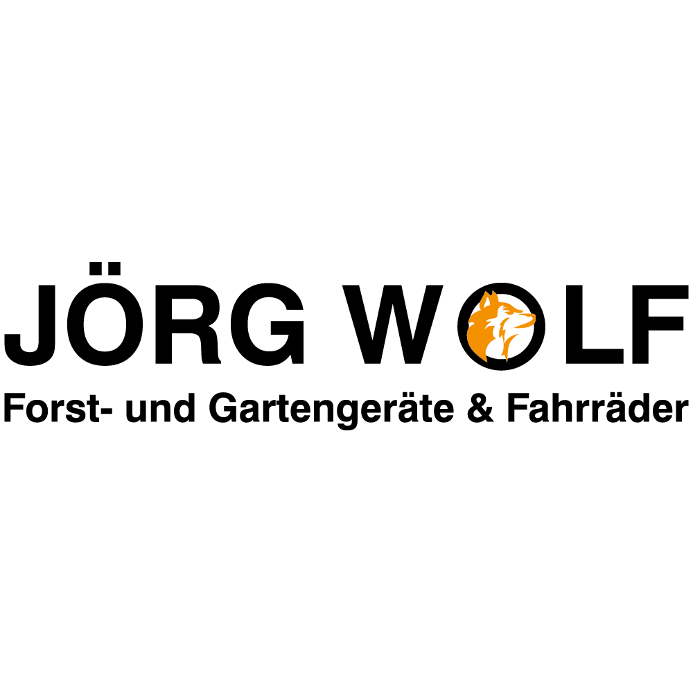 Jörg Wolf Forst- und Gartengeräte Logo