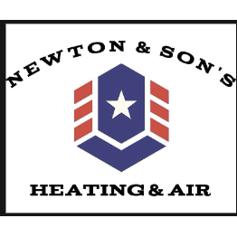 Newton & Son's Heating and Air Logo