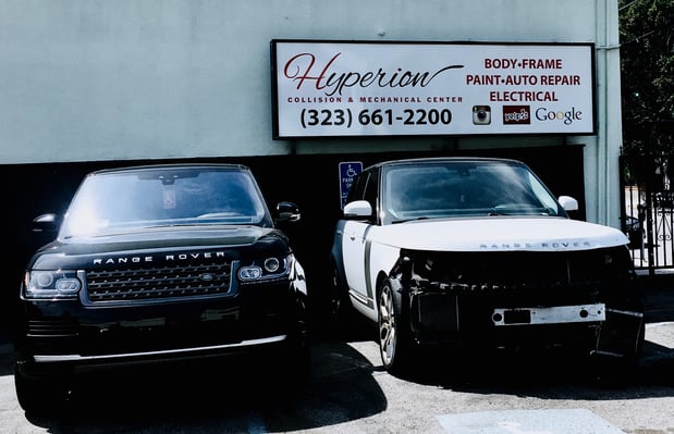 Images Hyperion Collision Center