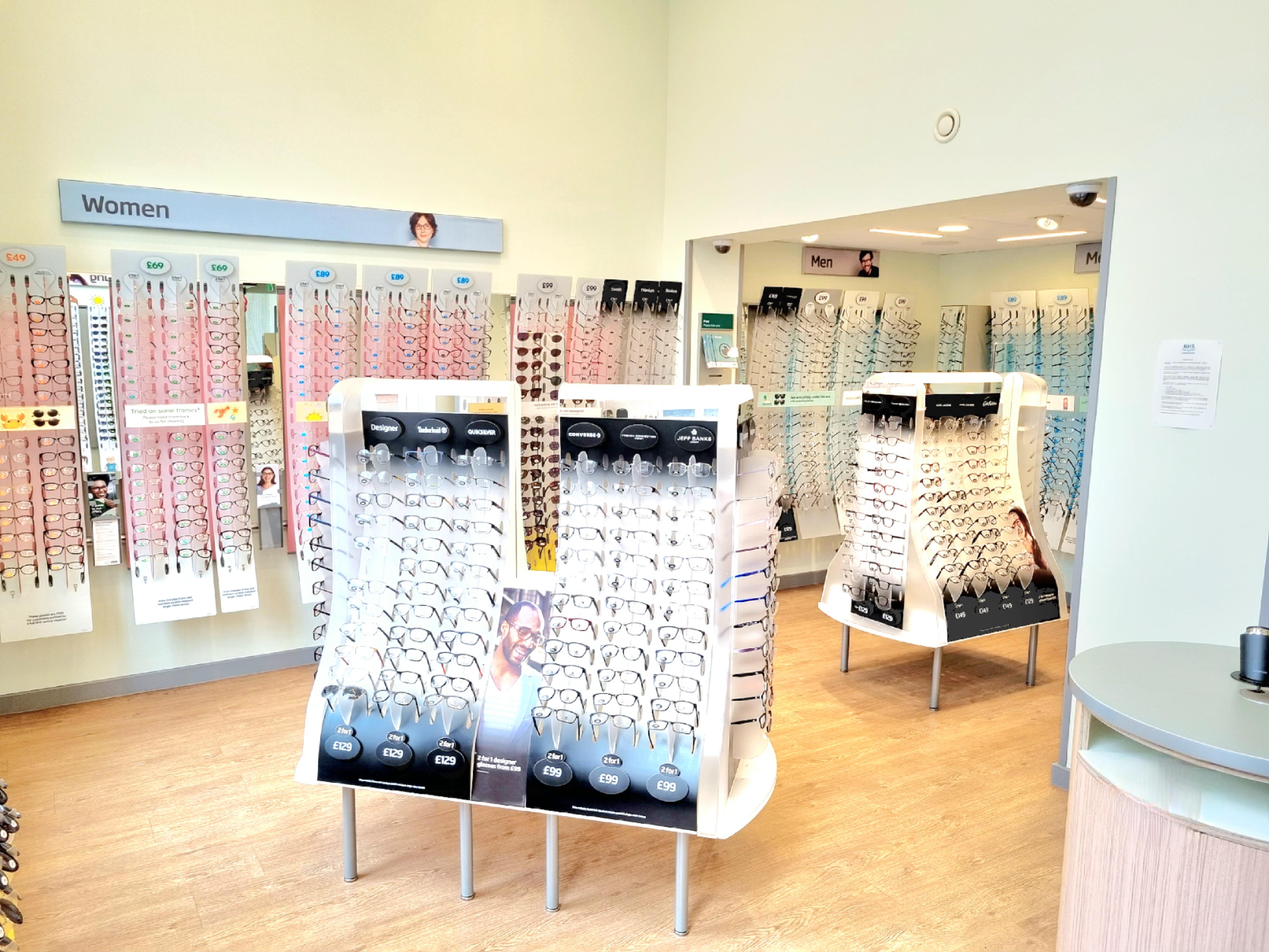 Specsavers Bellshill store interior Specsavers Opticians and Audiologists - Bellshill Bellshill 01698 843734