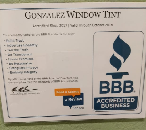 Images Gonzalez Window Tint
