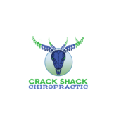 Crack Shack Chiropractic Logo