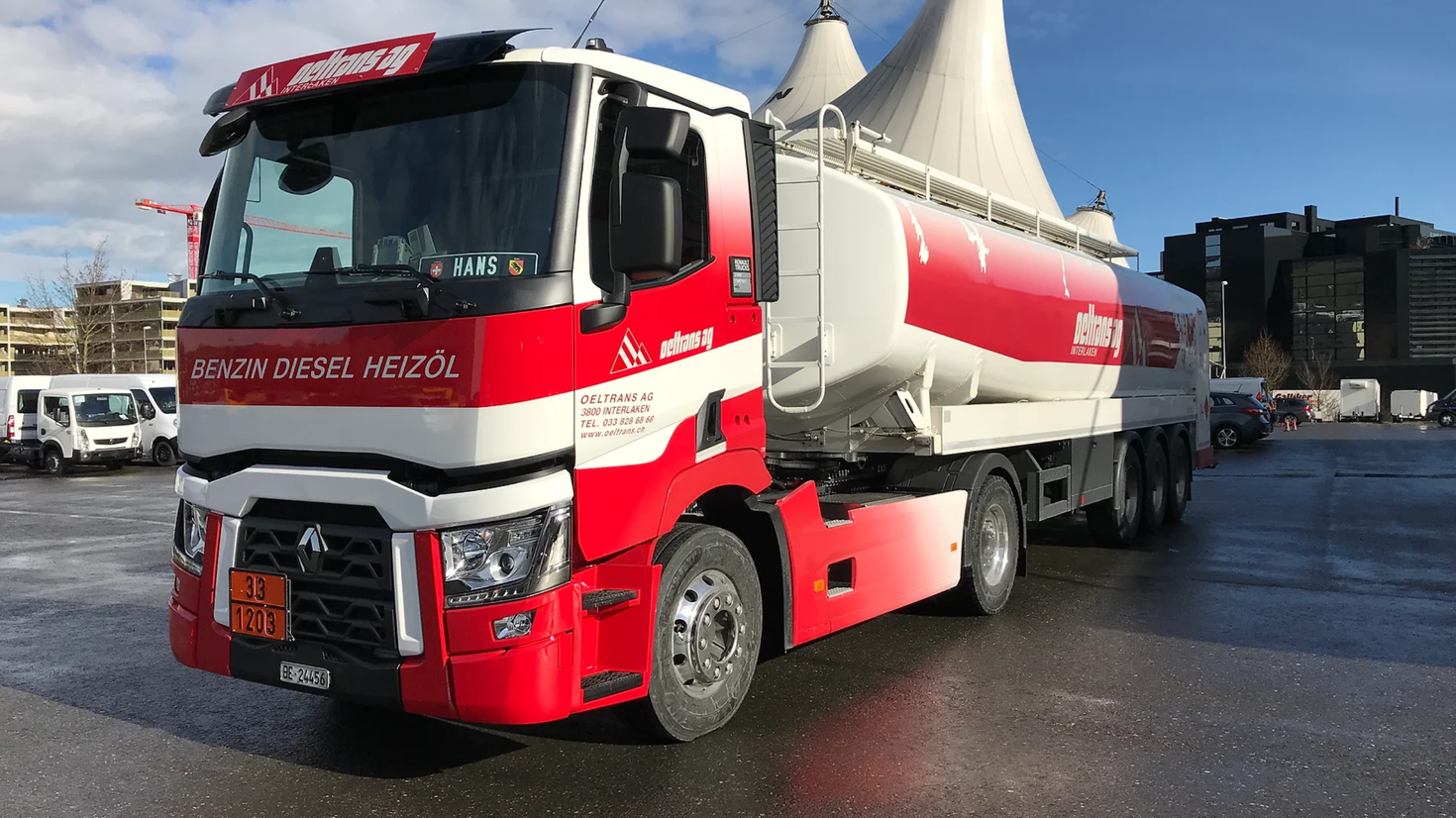 Bilder Oeltrans AG