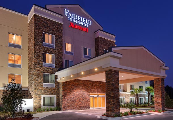 Fairfield Inn & Suites by Marriott Jacksonville West/Chaffee Point