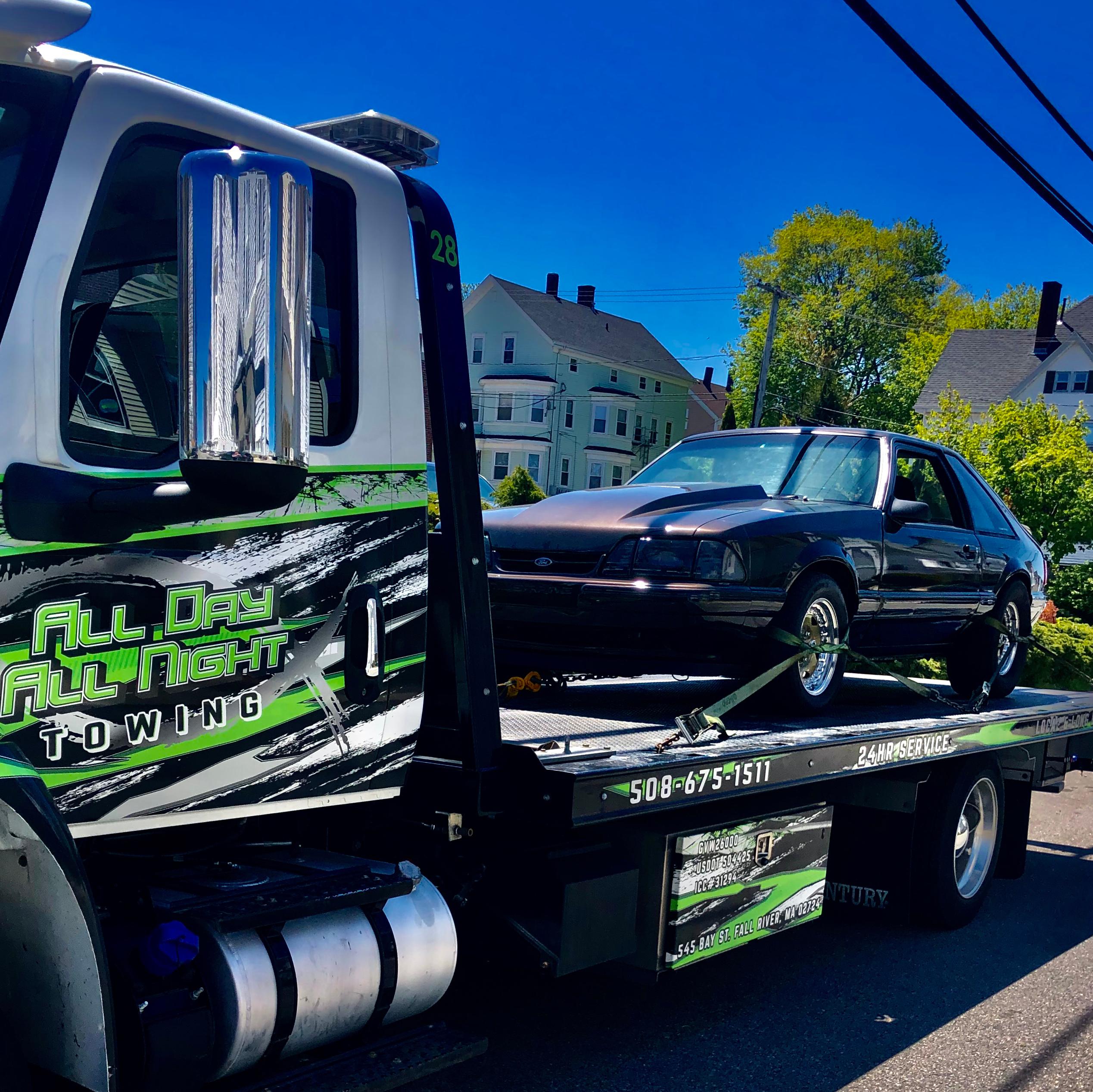 Ready - All Day, All Night All Day & All Night Towing Fall River (508)675-1511