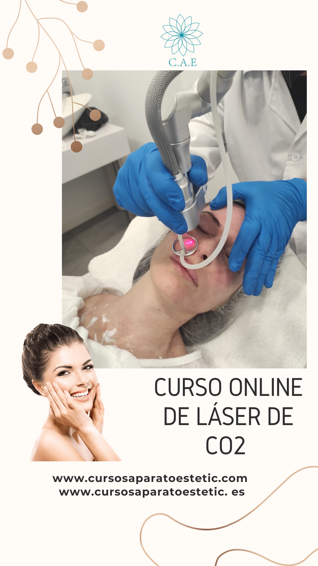 Images Cursos Online de Aparatología Estética (CAE)