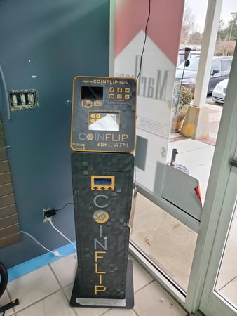 Images CoinFlip Bitcoin ATM - Khaled Tobacco Shop (Clemmons)