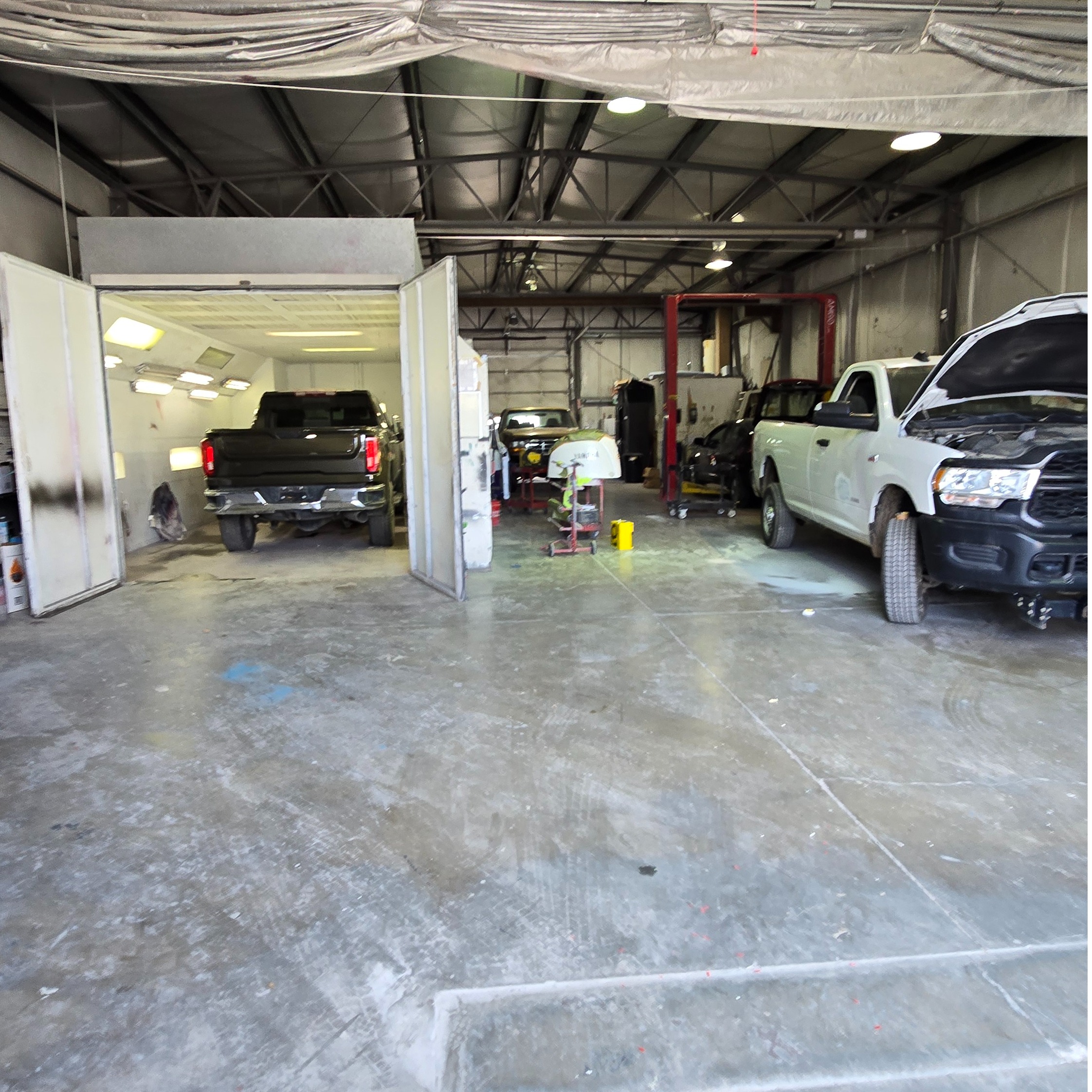 Professional vehicle restoration and paint preparation underway at Vito’s Body Shop in North Logan, Utah. This project highlights detailed body restoration, precision prep work, and automotive refinishing inside the paint booth to ensure a clean and professional final result.
At Vito’s Body Shop, we specialize in collision repair, auto body restoration, automotive painting, dent repair, tire services, and specialized welding including aluminum, TIG, MIG, bronze, and arc welding. Our team proudly serves North Logan, Cache Valley, and surrounding Utah communities with reliable craftsmanship and quality repair solutions.
