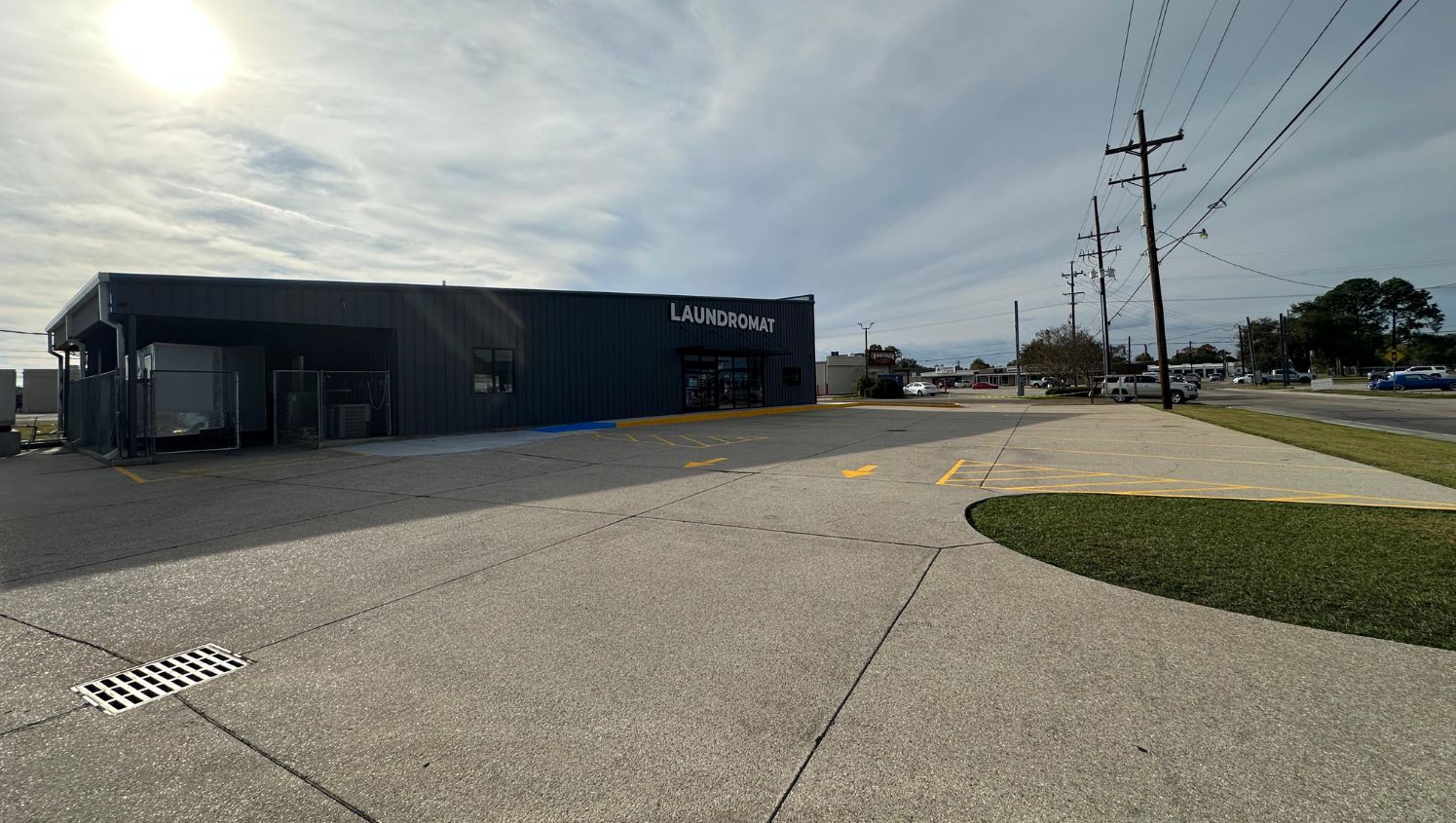 G-FORCE Parking Lot Striping of Louisiana Image