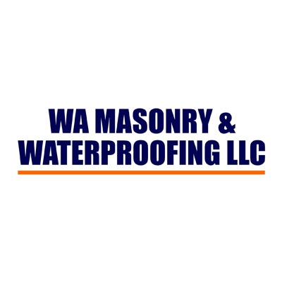 WA Masonry &amp; Waterproofing LLC Logo
