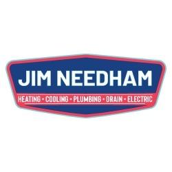 Jim Needham Heating Cooling Plumbing and Drain Logo