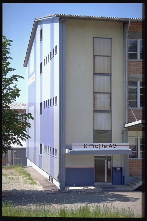 K-Profile AG, Obere Bisrütistrasse 3 in Bischofszell