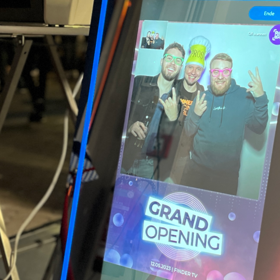 Fotobox Köln / Photobox Memories, Äußere Kanalstraße 142 in Köln