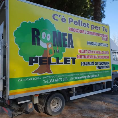 Images Romea Bio Pellet