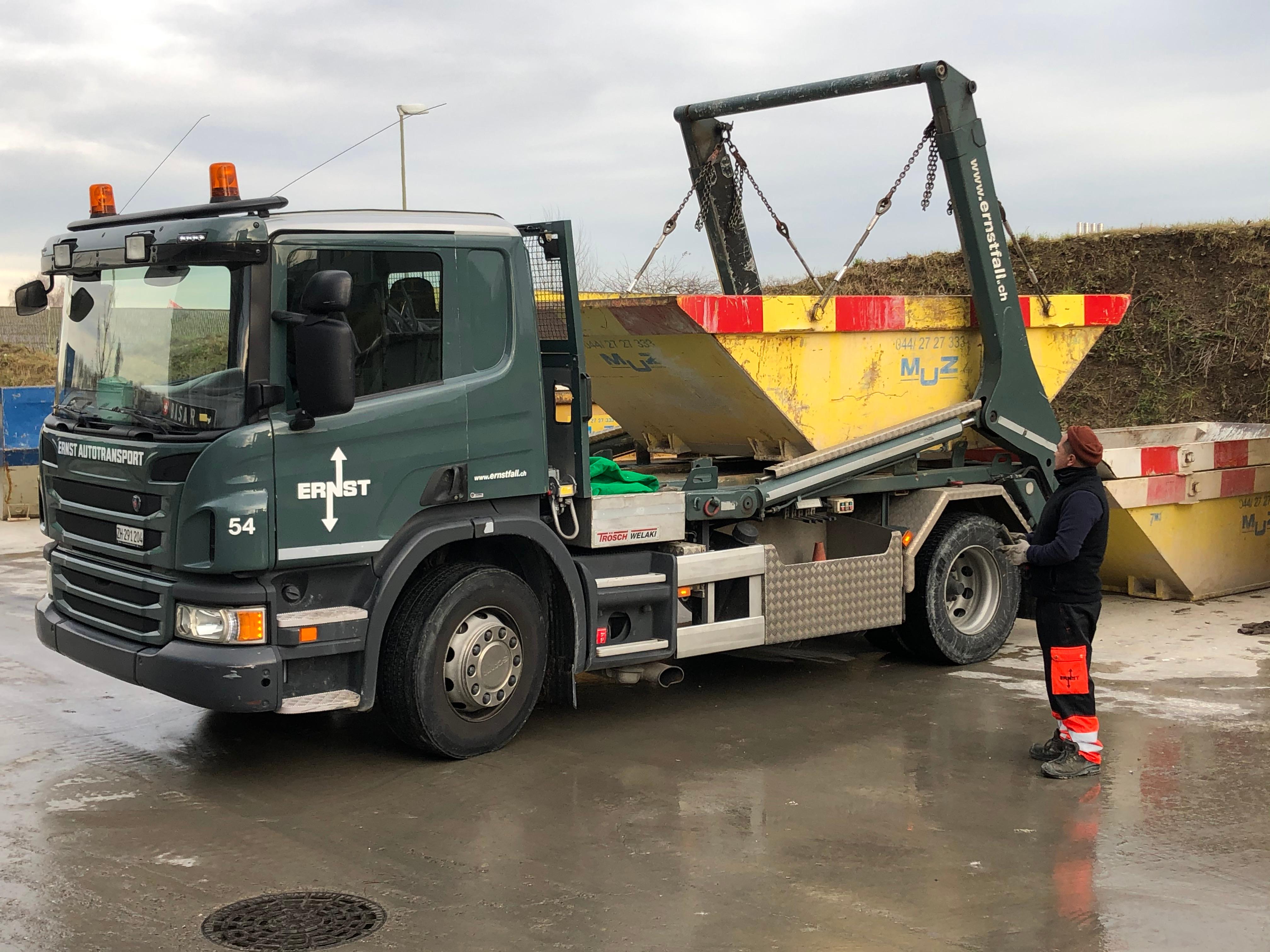 Muldenzentrale AG, Affolternstrasse 177 in Zürich