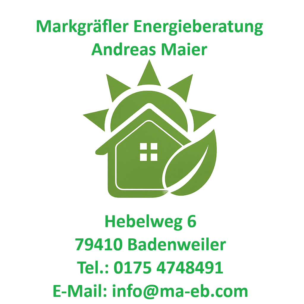 Markgräfler Energieberatung, Hebelweg 6 in Badenweiler