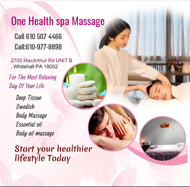 Images One Health spa Massage