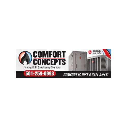 Comfort Concepts - Jacksonville, AR 72076 - (501)259-0993 | ShowMeLocal.com