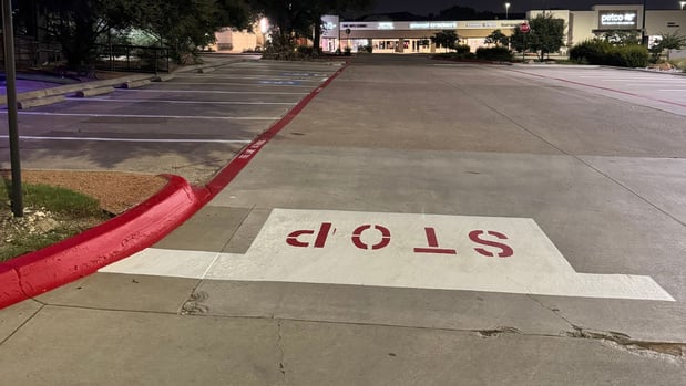 Images G-FORCE Parking Lot Striping of Dallas