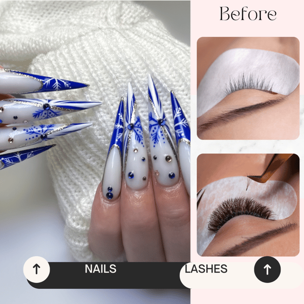 Images NAB Nail Bar | Nail Salon Las Vegas | Gel X, Lashes, Pedicures
