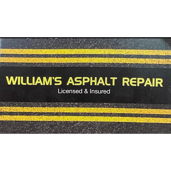 William's Asphalt Repair Logo