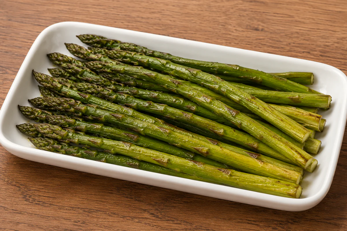 Grilled Asparagus - Hal Pan - Sides
