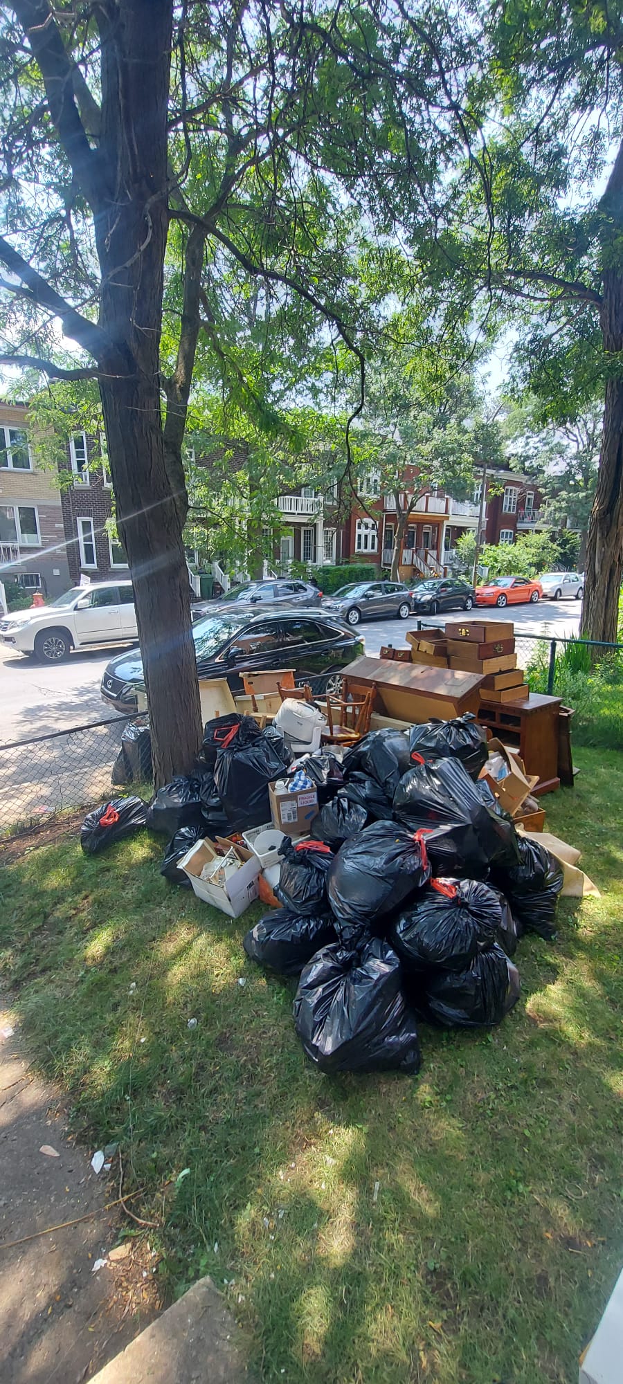 Images JUNK AWAY Montréal