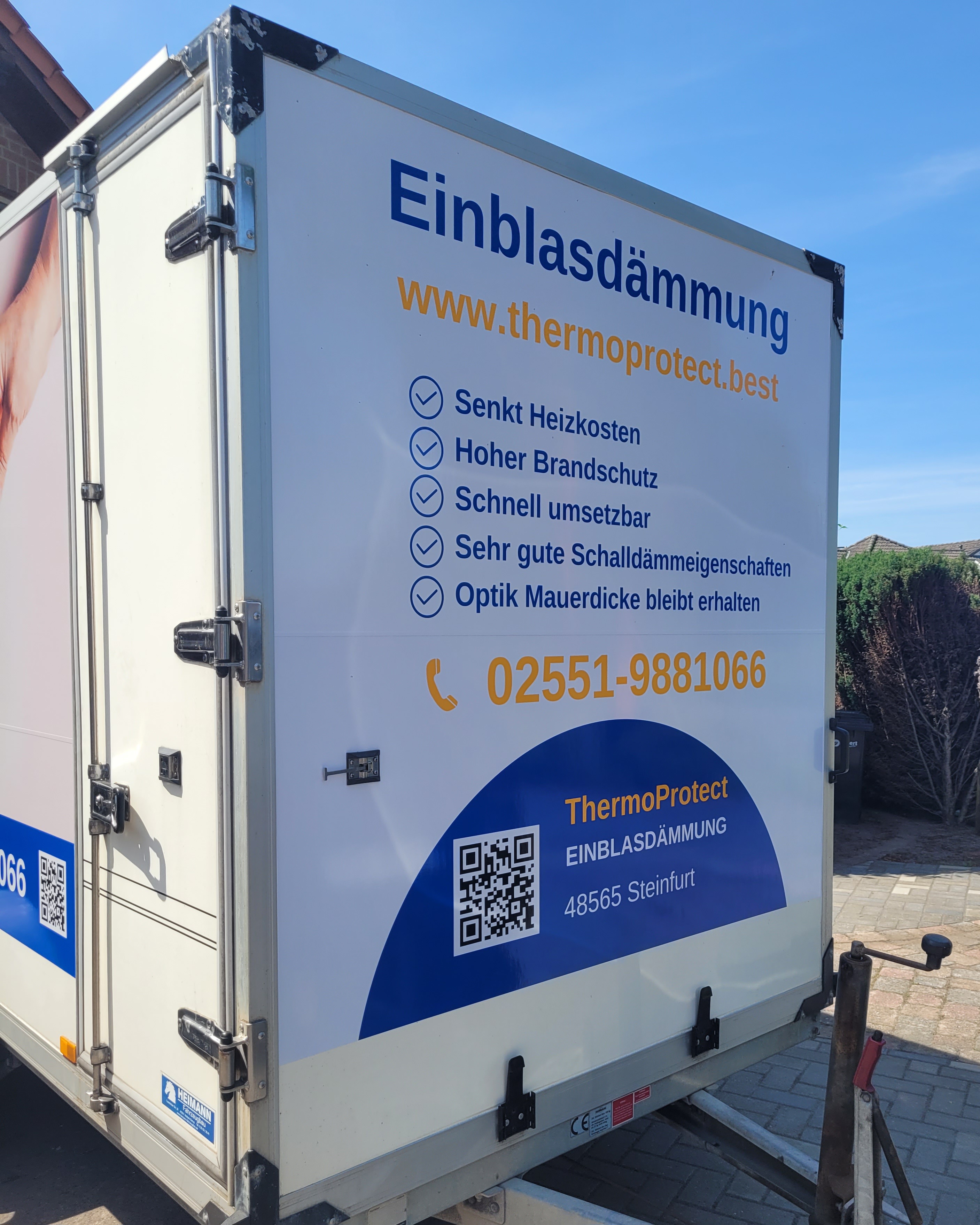 ThermoProtect e. K., Ochtruper Str 22 in Steinfurt