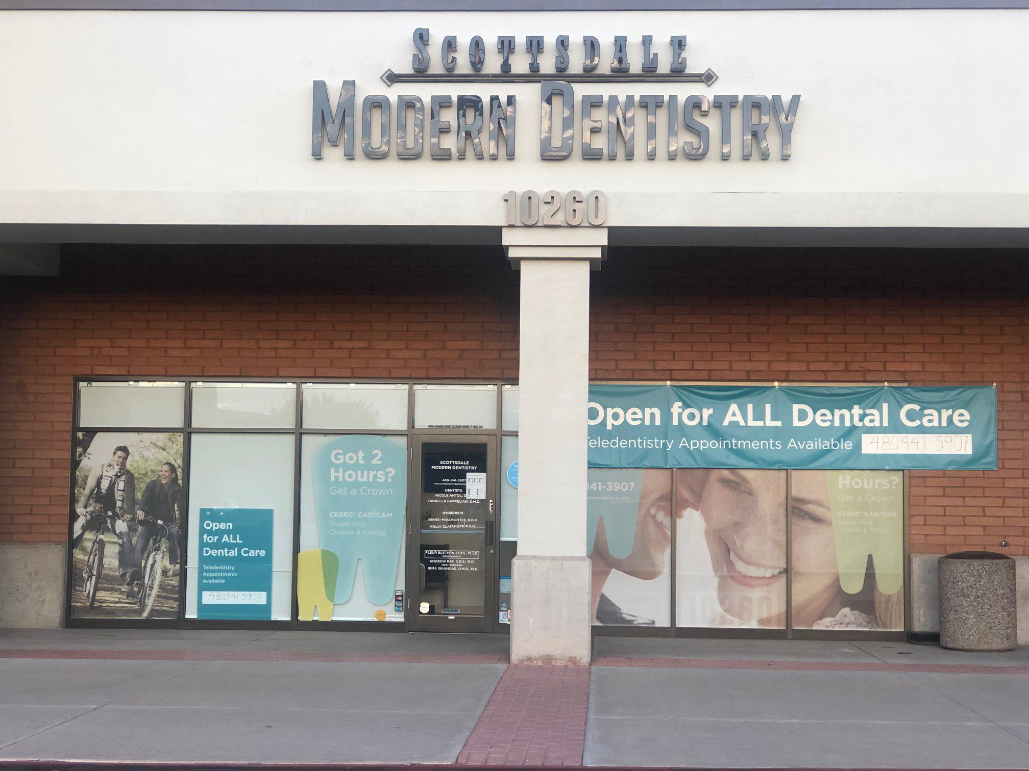 Looking for a family dentist in Scottsdale, AZ? You have come to the right spot! Scottsdale Modern Dentistry Scottsdale (480)941-3907