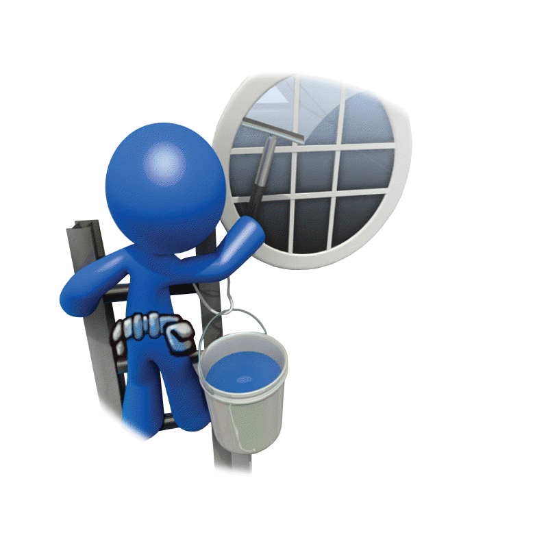 A Sparkling Finish Window Washers