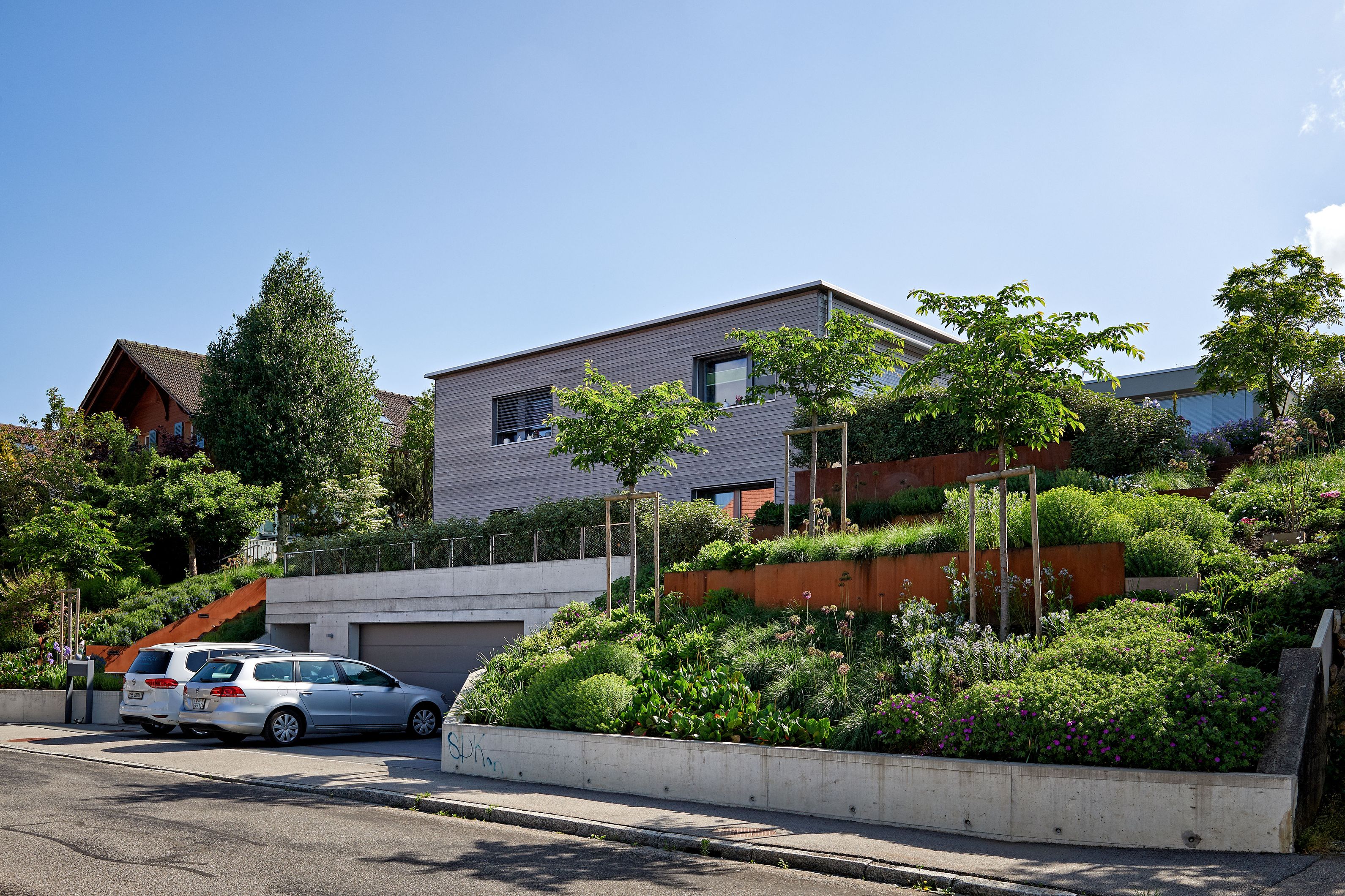 Bilder Gfeller Gartenbau AG