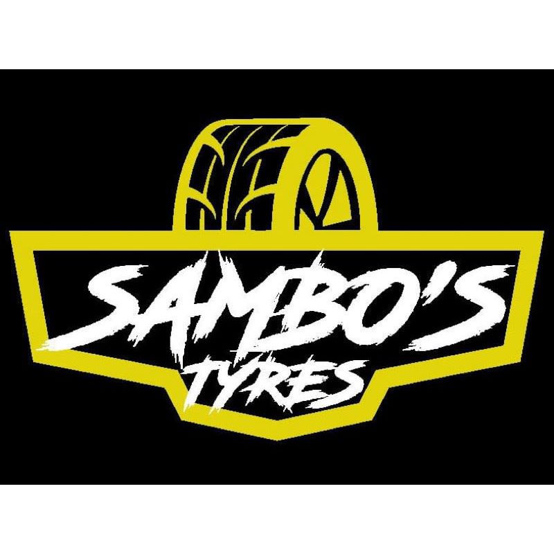 LOGO Sambo's Tyres London 020 8889 1661