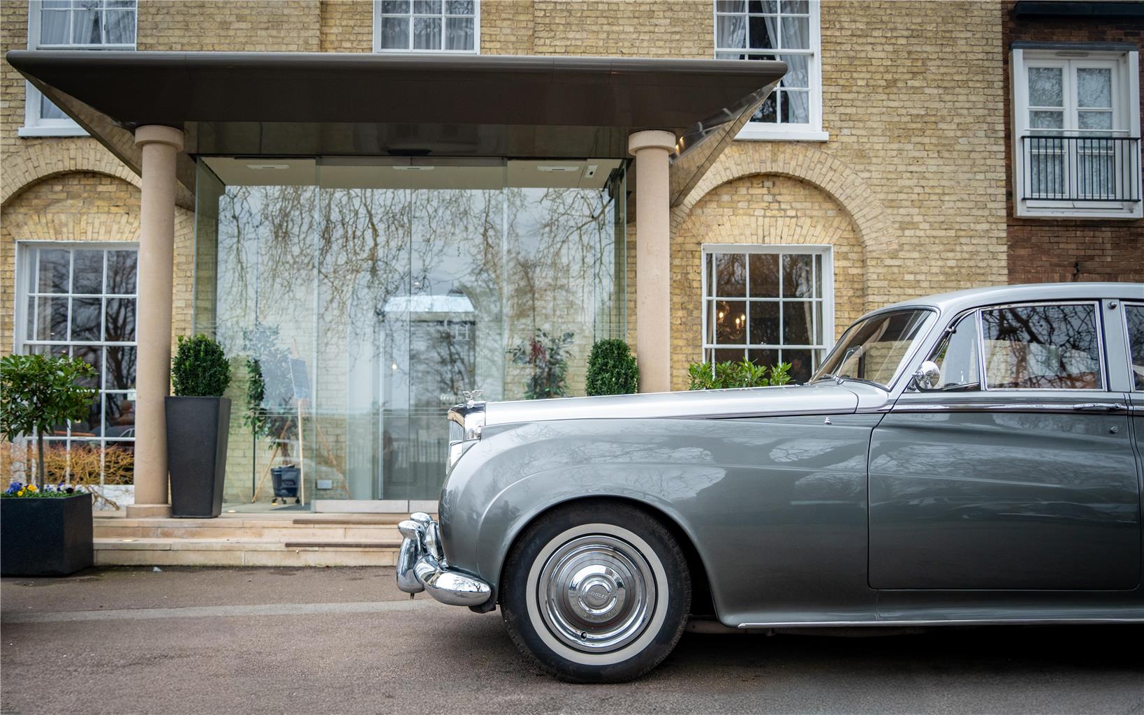 Gonville Hotel Entrance