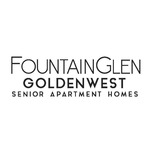 55+ FountainGlen Goldenwest Senior Apartments Logo