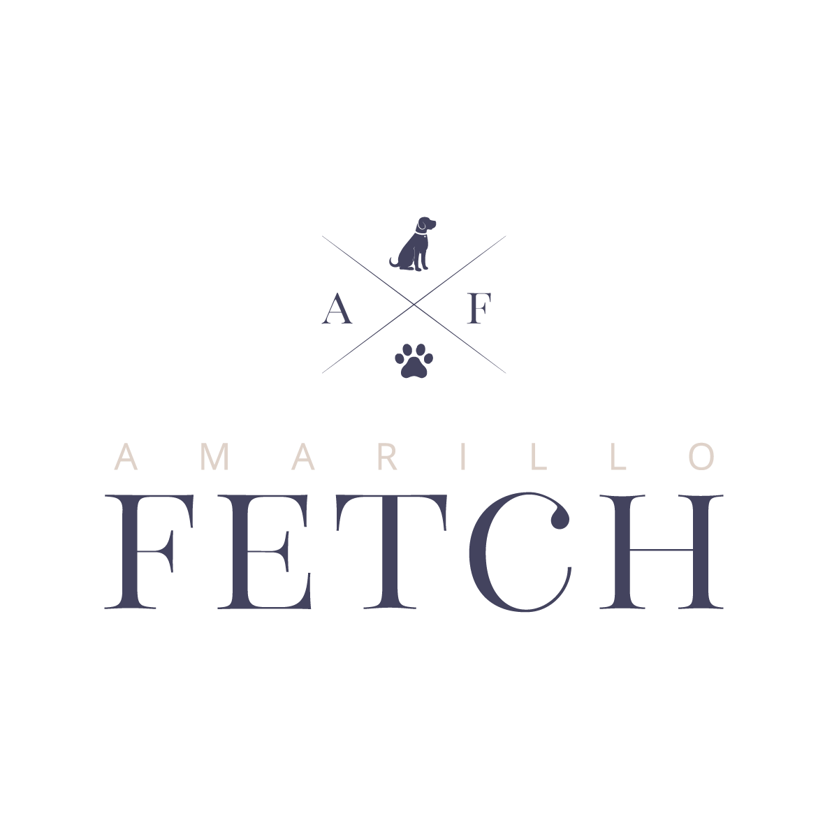 Amarillo Fetch Logo