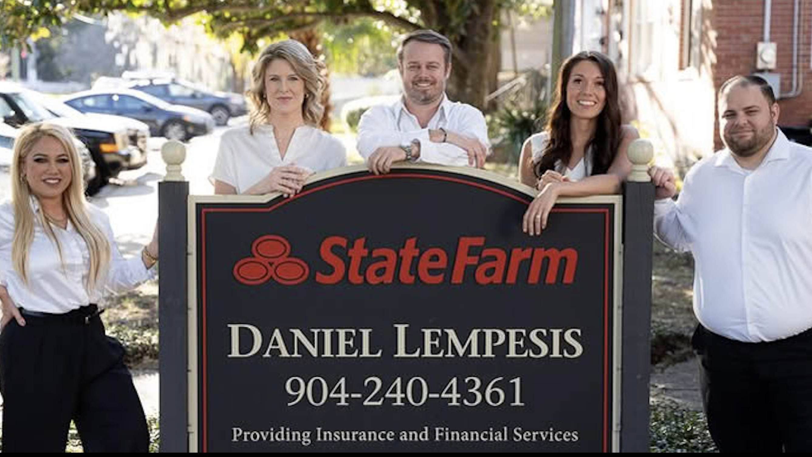 Call or stop by our office today! 
State Farm merch at our Jacksonville office. Give us a call for a free quote.
Our Jacksonville team! Always a good time at the office. Come see us!
Call our Jacksonville office for a life insurance quote!
Call our Jacksonville office for a free insurance quote!
Call or visit our Jacksonville office for a free insurance quote!