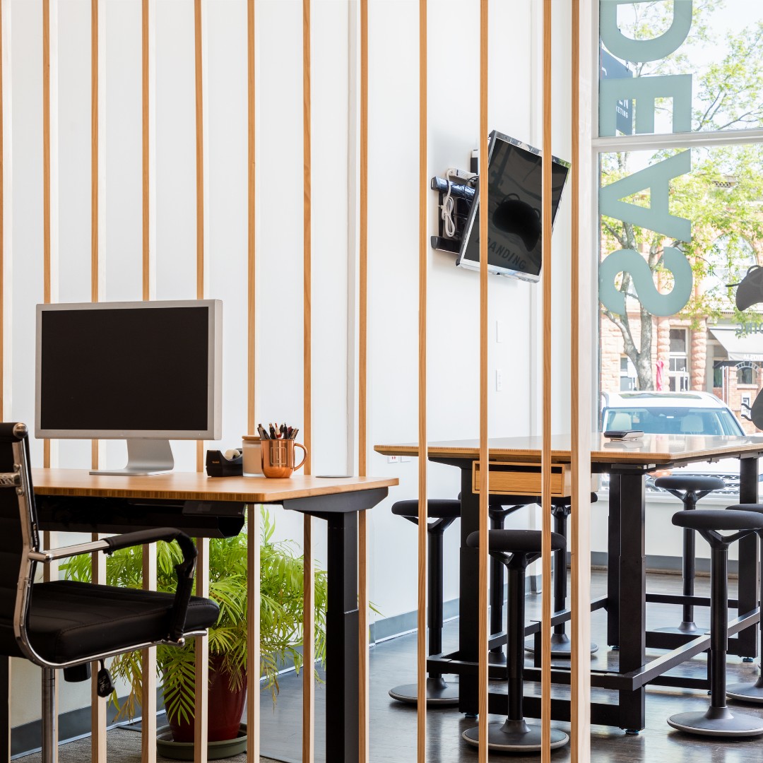 We partnered with Linden Marketing to reimagine a historic space in Old Town Fort Collins, transforming it into their vibrant, modern headquarters. This project was all about preserving the charm of the past while embracing a bold, forward-thinking design.
