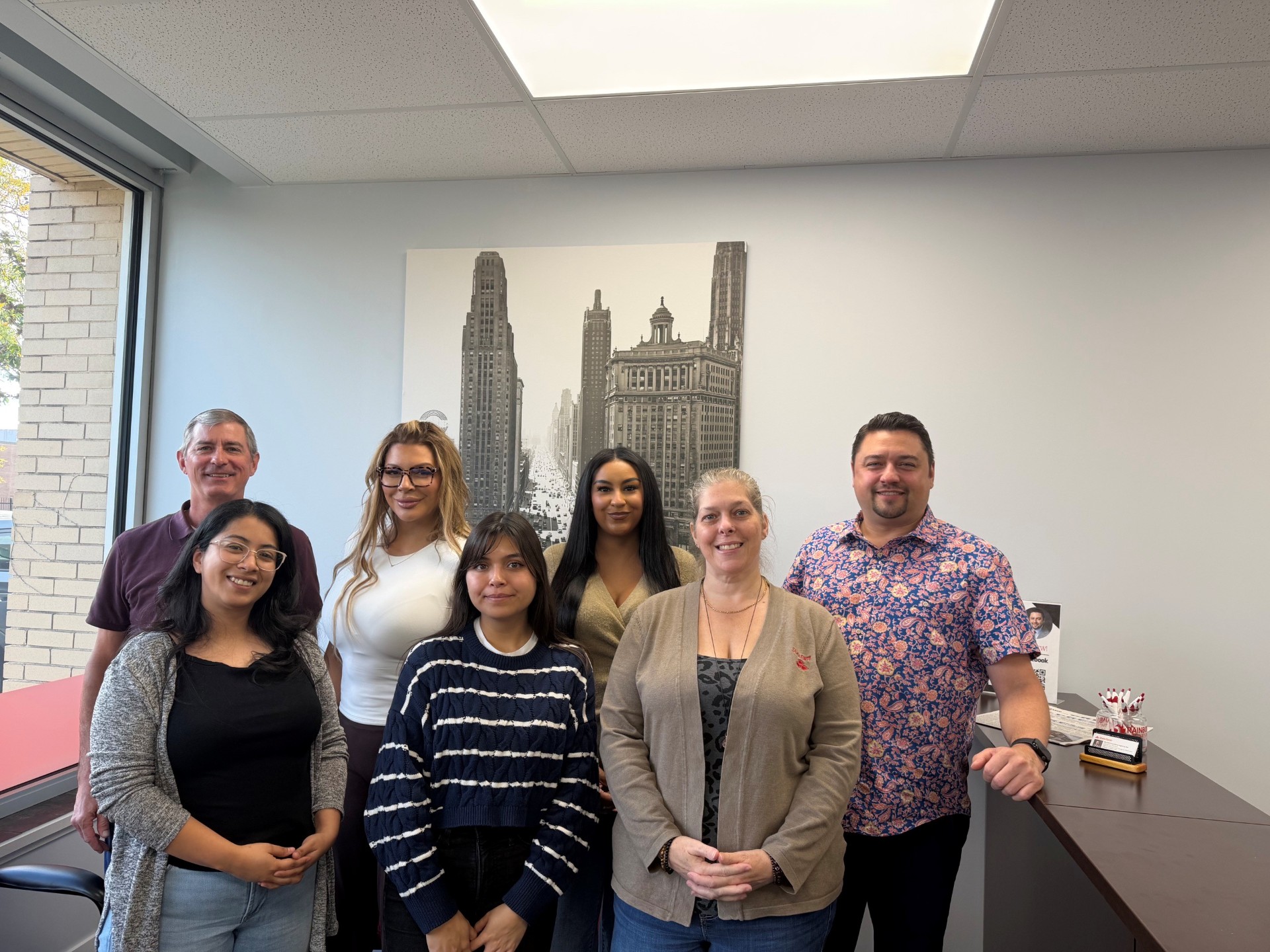 Meet the team behind the office!