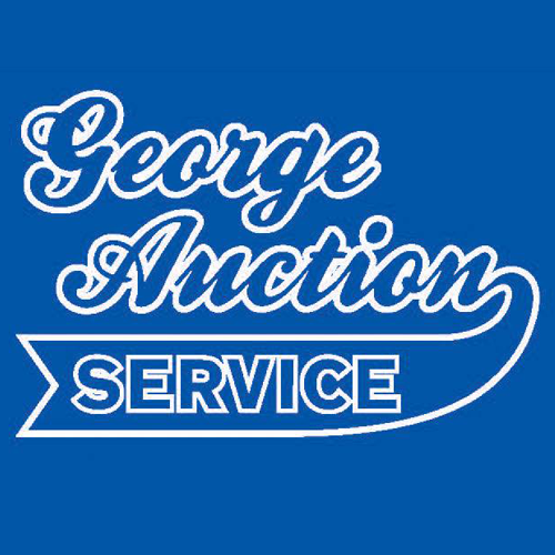 George Auction Service & Real Estate Logo