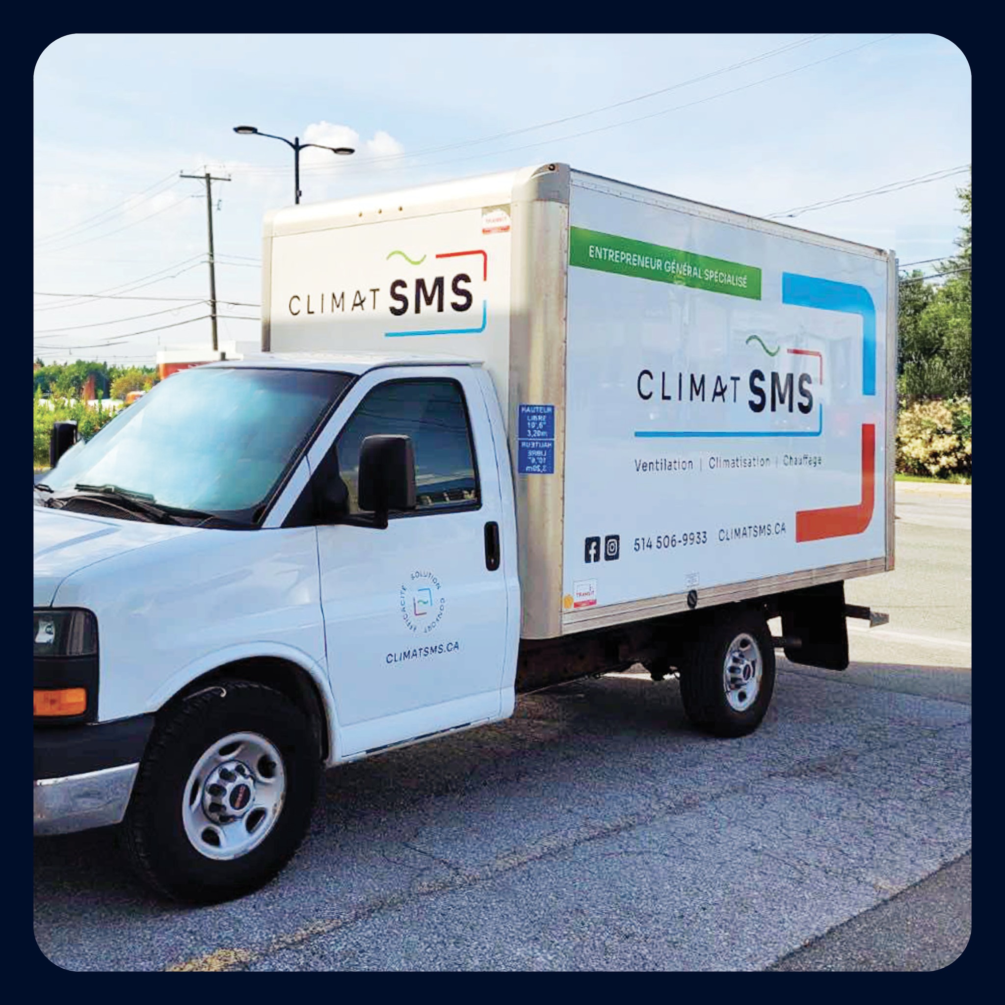 Images Climat SMS Inc. -Ventilation, Chauffage, Climatisation, Thermopompe Repentigny